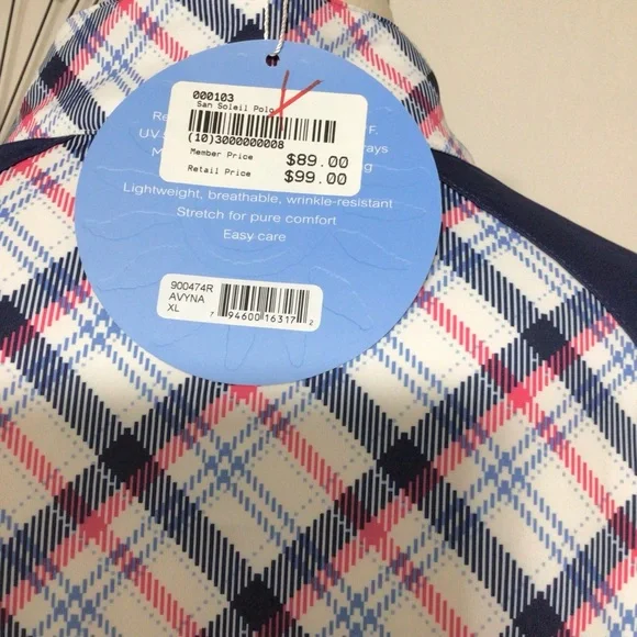 SanSoleil Long Sleeve UV Golf Top - Picture 7 of 13